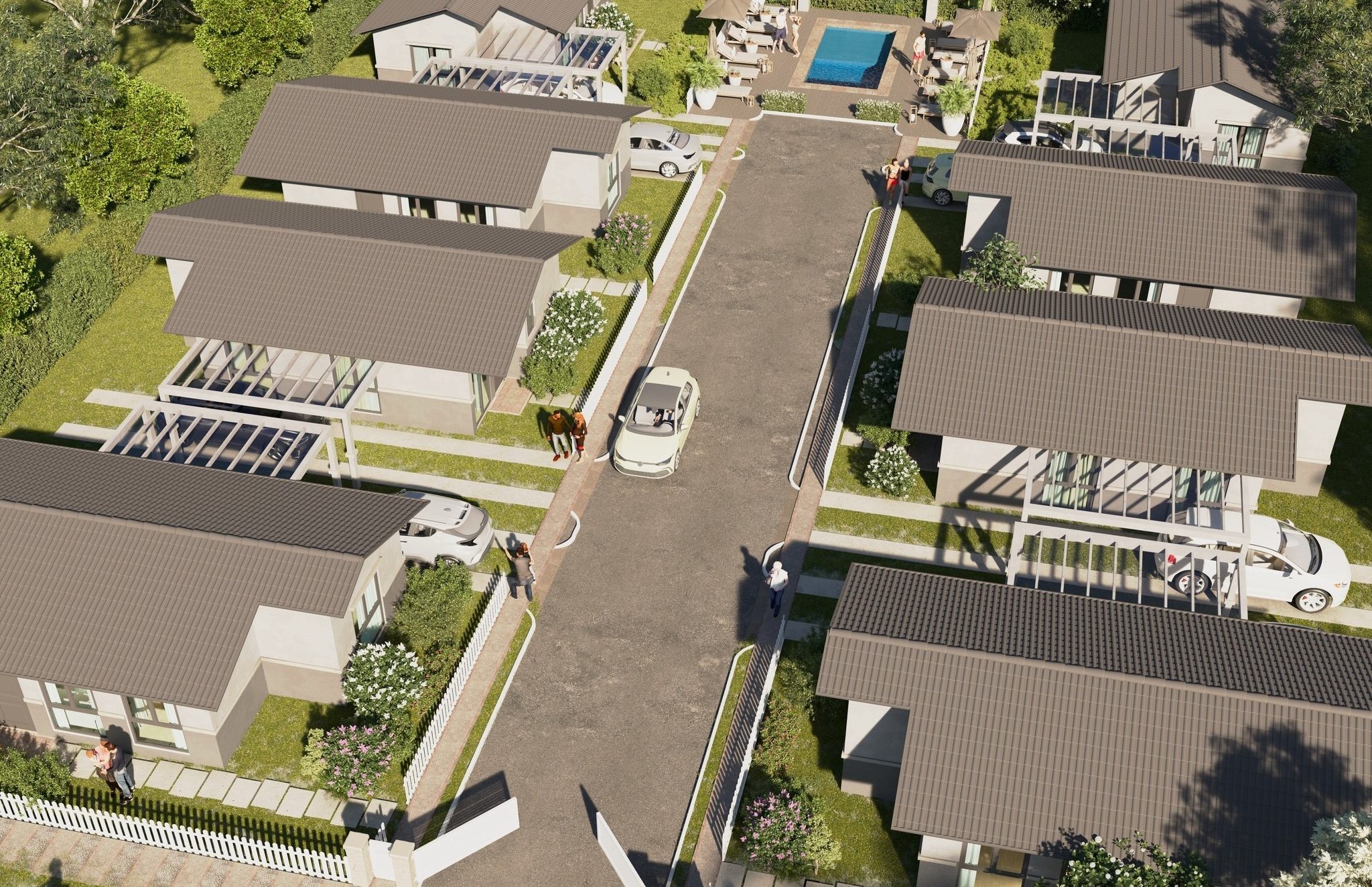 5 razones para elegir una casa en una comunidad cerrada y segura