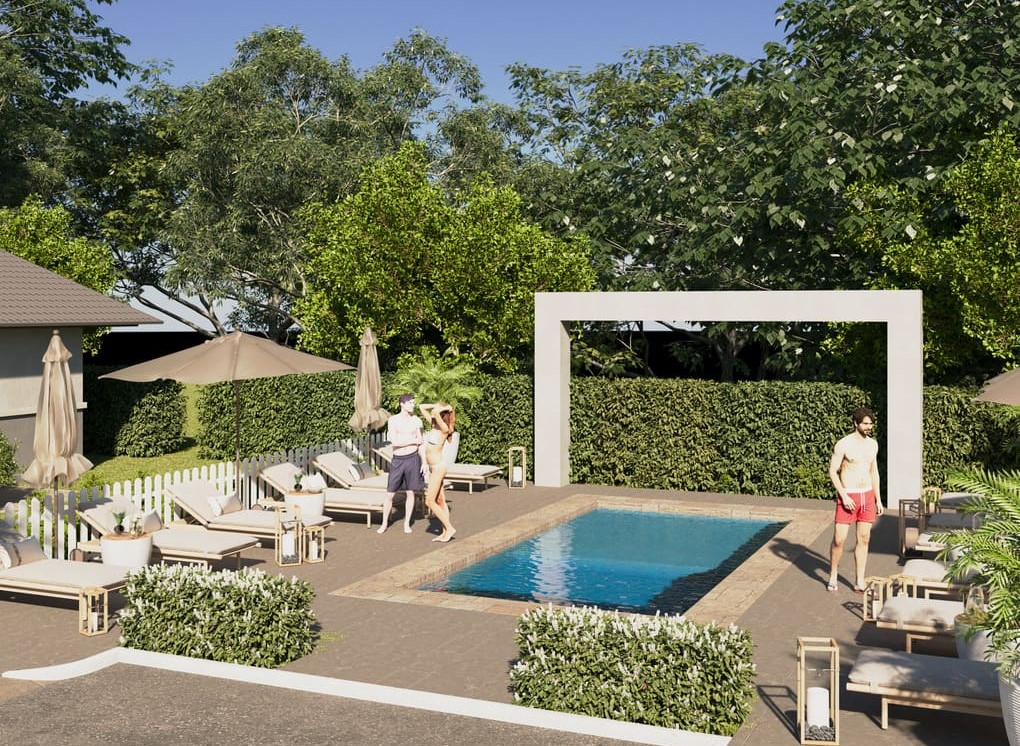 Villa Serena: un refugio de paz en el corazón de Bayside