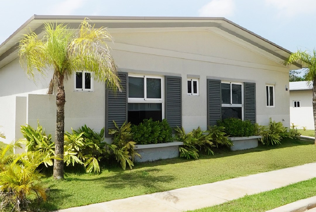 Casa de playa con vista única al Cerro Cabra