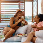 vacaciones en casa