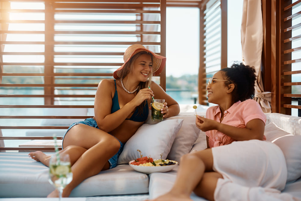 vacaciones en casa